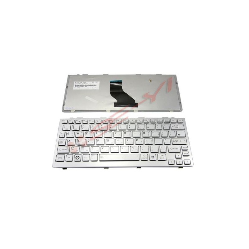 Keyboard Tos NB 205 Silver