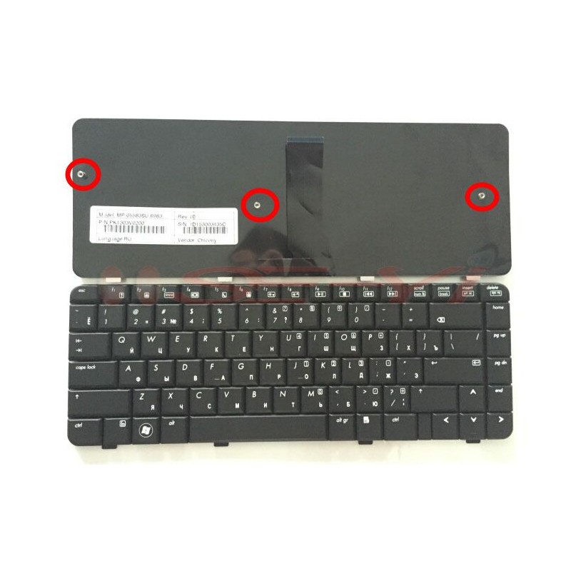 Keyboard HP CQ 40 / 45